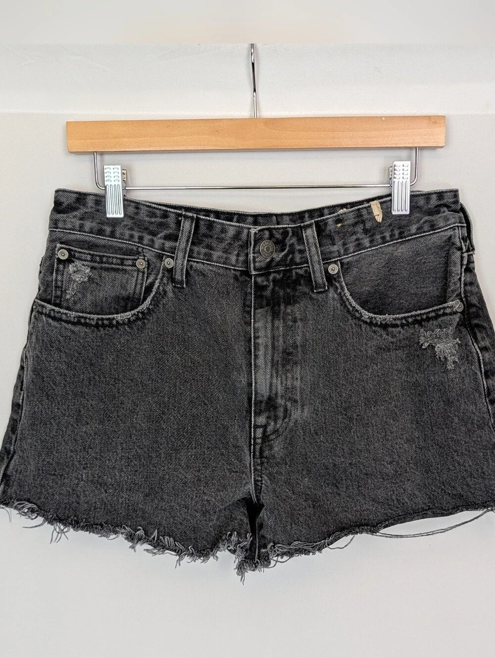 Madewell Relaxed Denim Shorts Bienville Wash